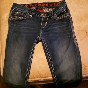 Rock rival jeans